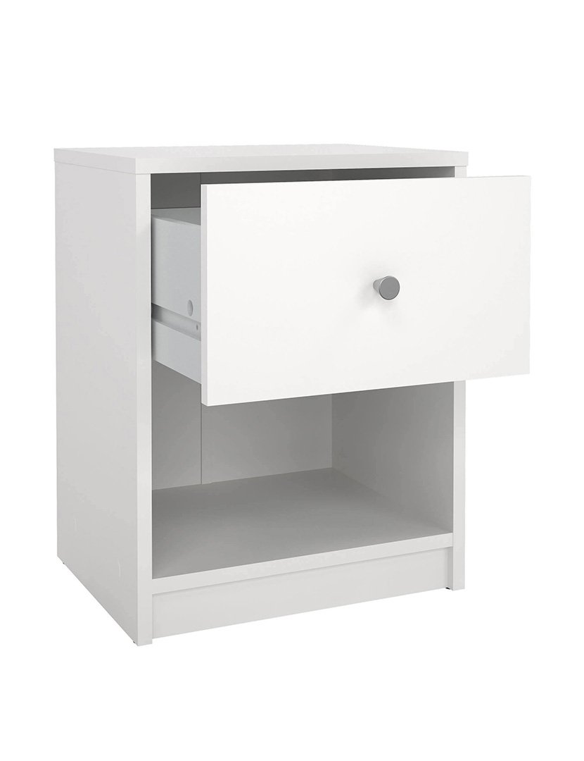 Mesa de cabeceira Ebro Branca