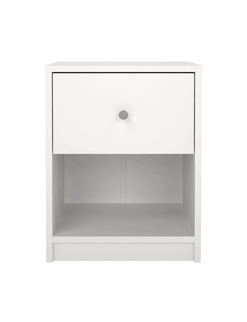 Mesa de cabeceira Ebro Branca