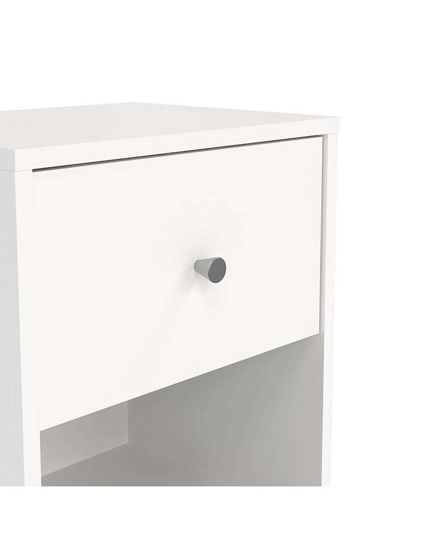 Mesa de cabeceira Ebro Branca