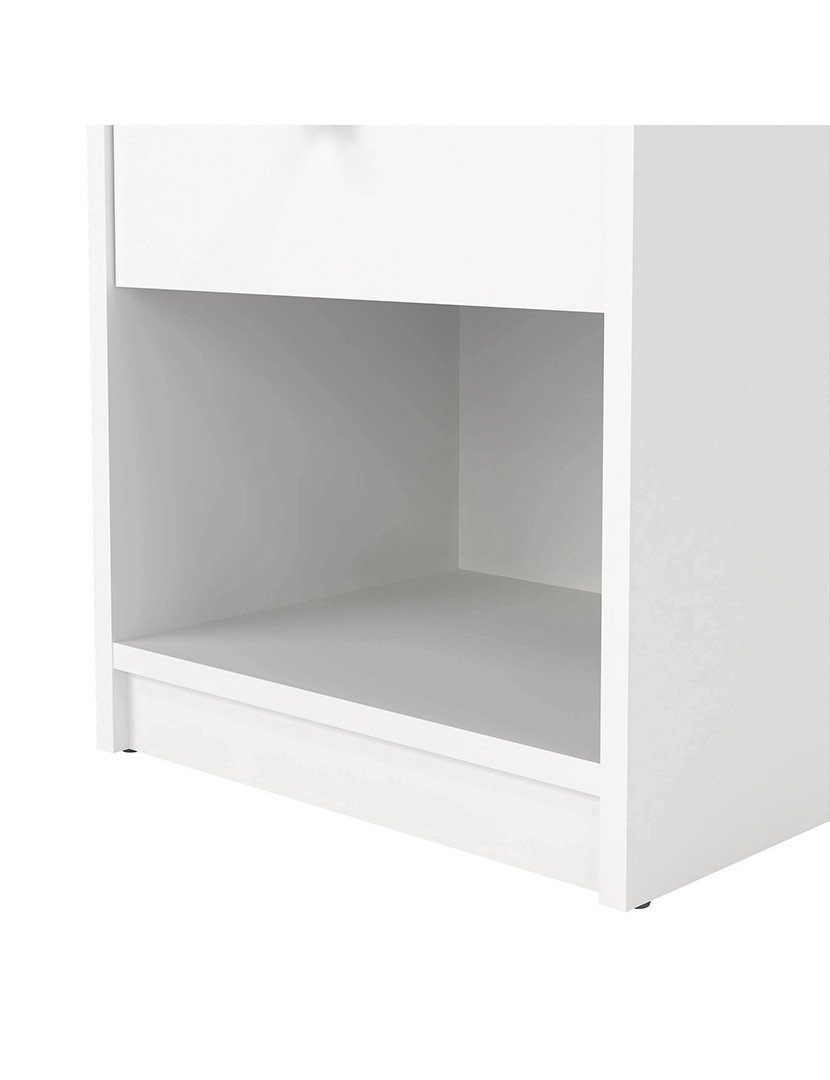 Mesa de cabeceira Ebro Branca