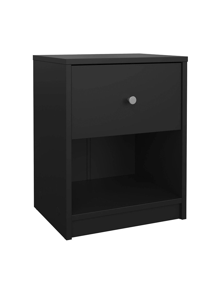 Mesa de cabeceira Ebro Preta