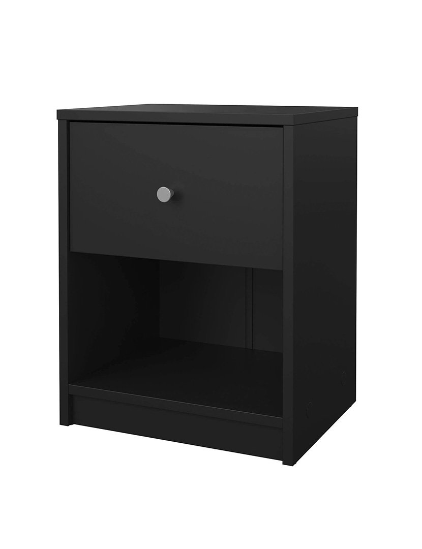 Mesa de cabeceira Ebro Preta