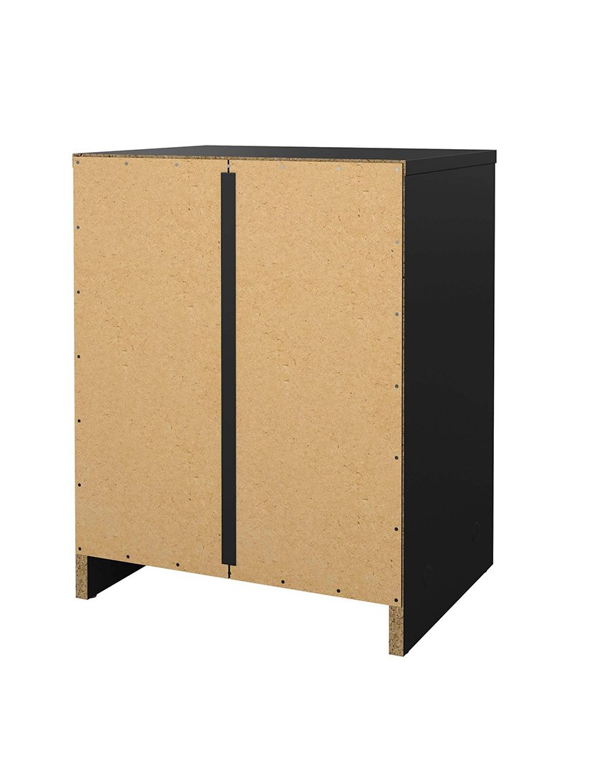 Mesa de cabeceira Ebro Preta