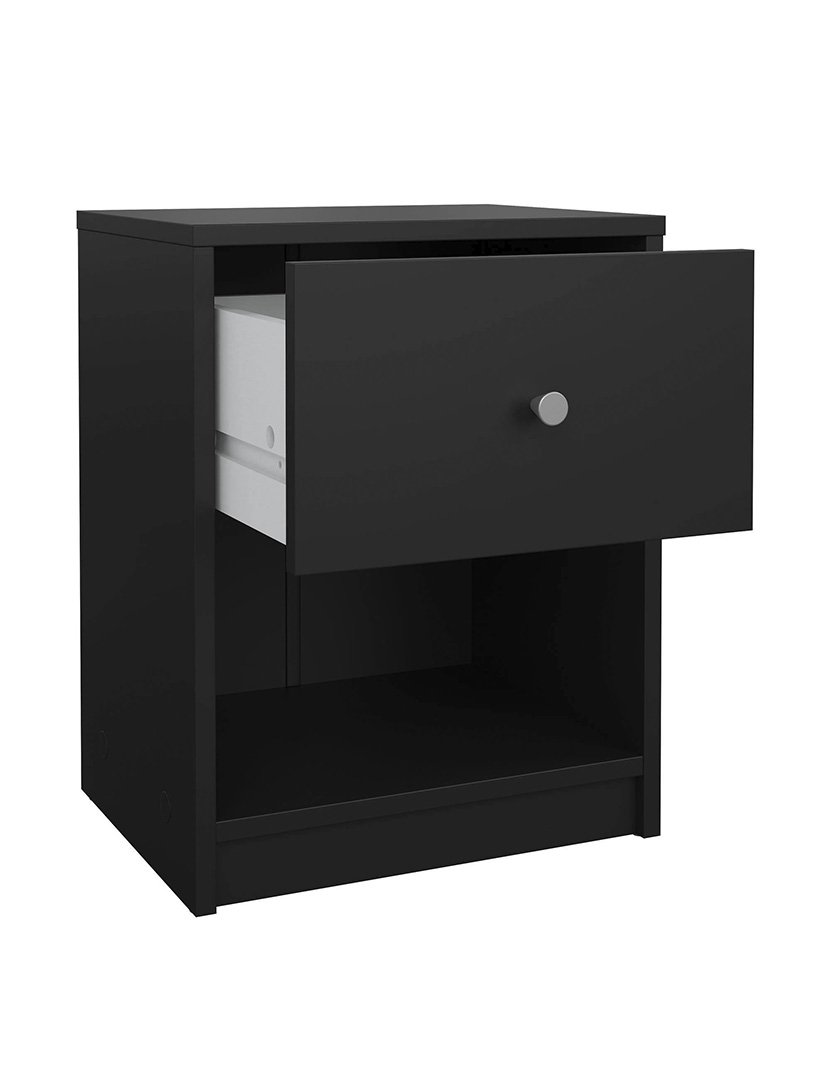 Mesa de cabeceira Ebro Preta