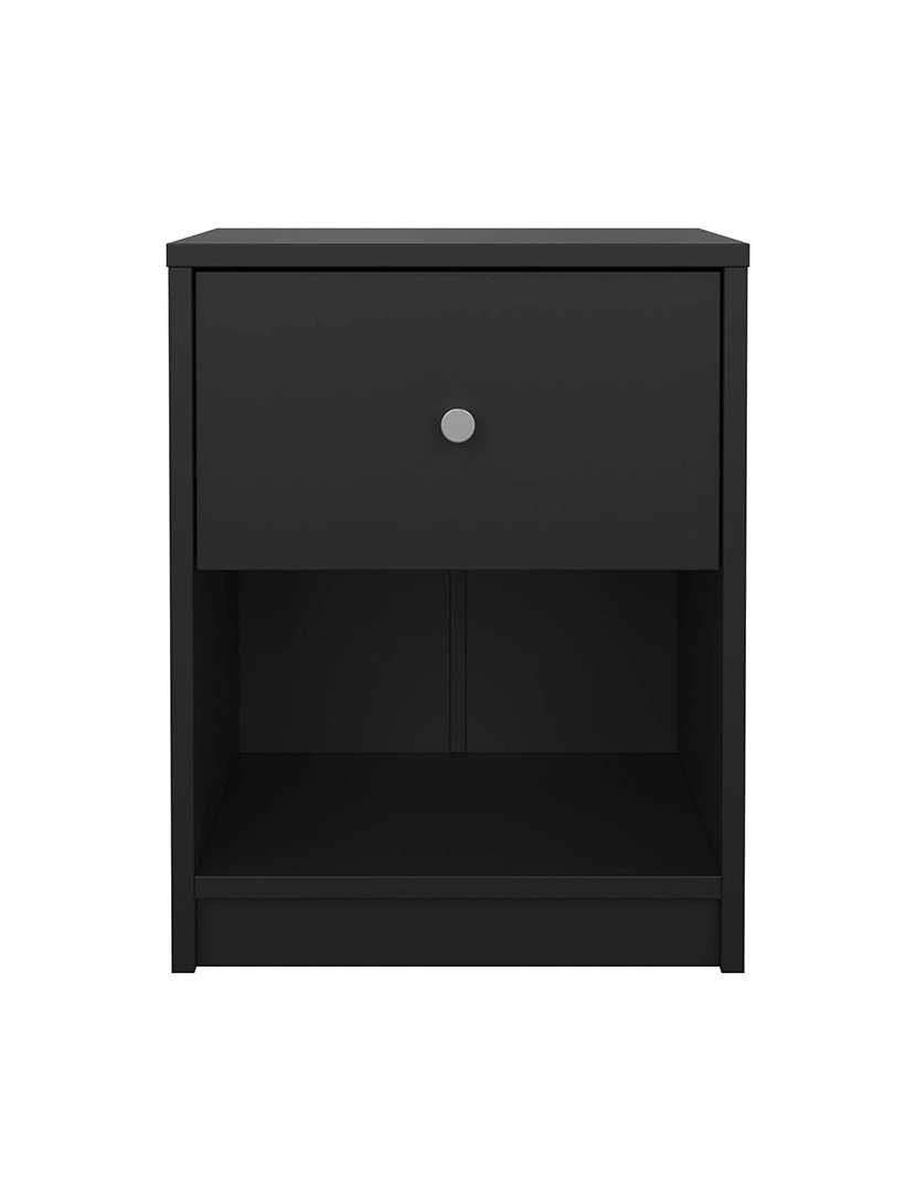 Mesa de cabeceira Ebro Preta