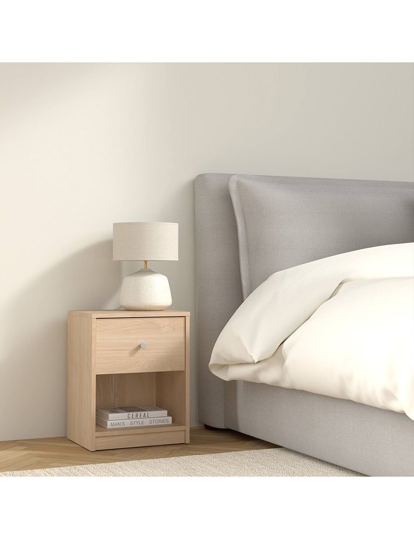 Mesa de cabeceira Ebro Carvalho