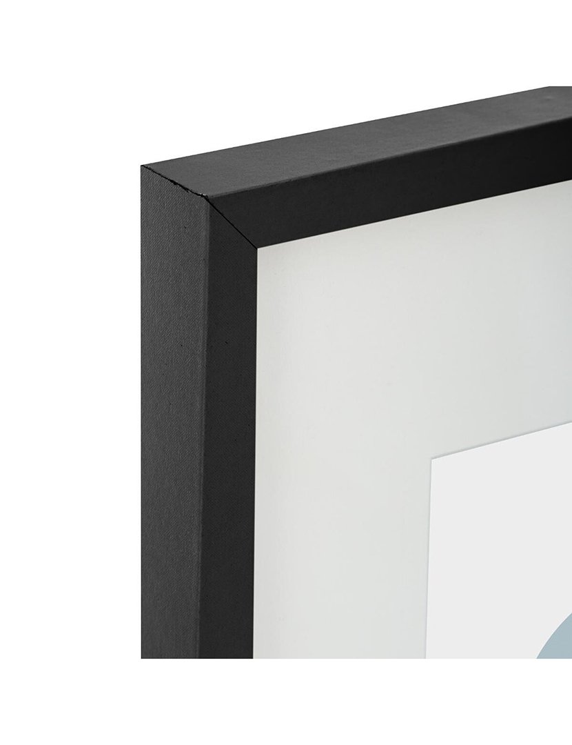 Porta-retratos Preto 'Manu'