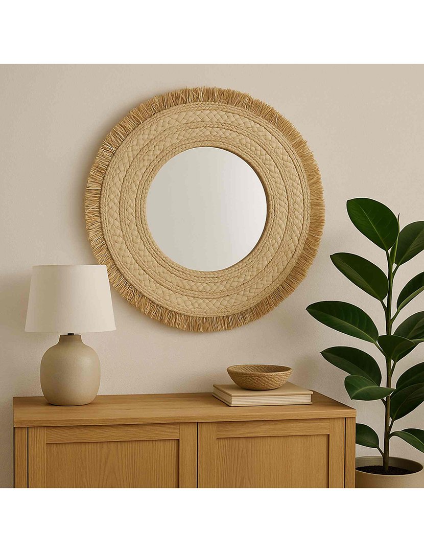 Espelho trançado Célia