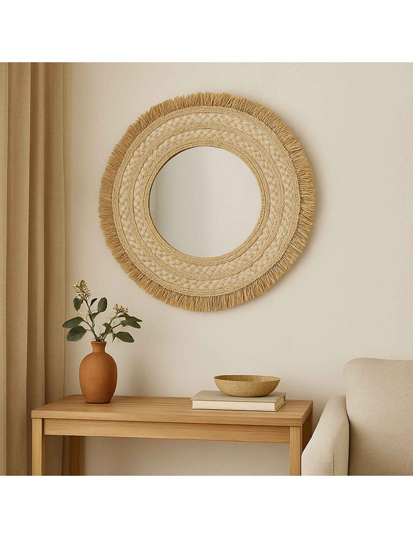 Espelho trançado Célia