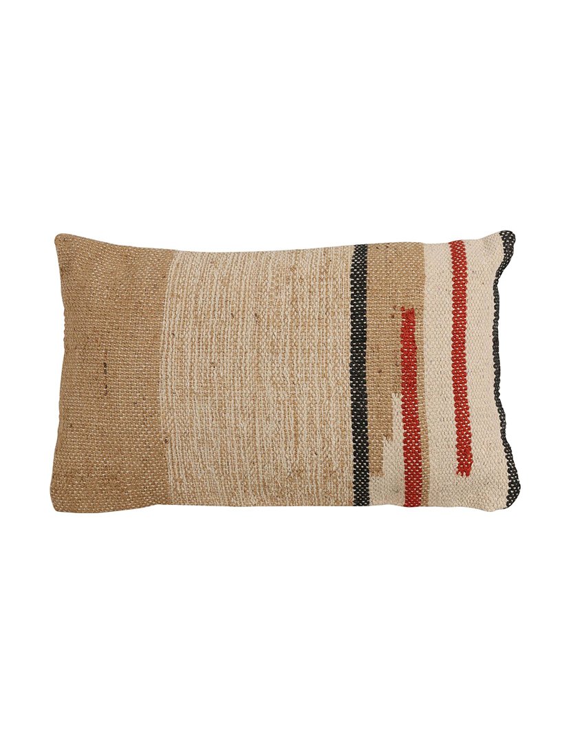 Almofada decorativa acolchoada 50x30cm 