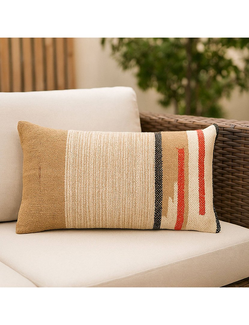 Almofada decorativa acolchoada 50x30cm 