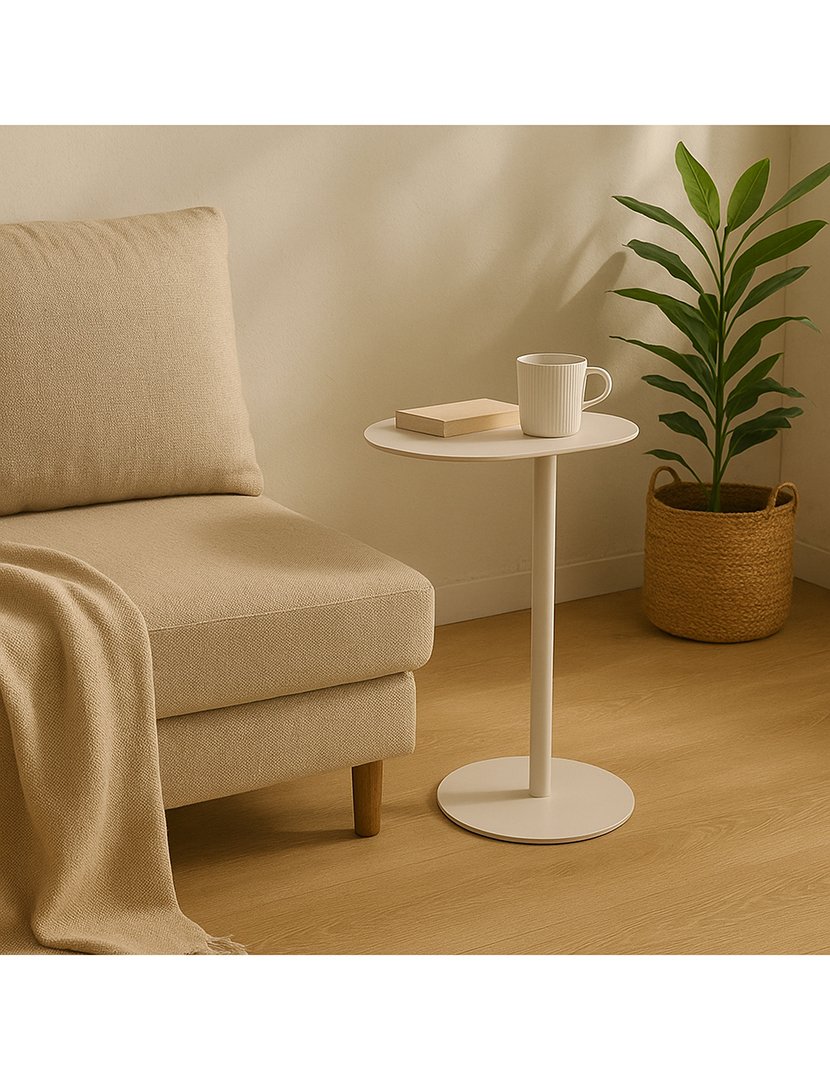 Mesa lateral de ferro Areia