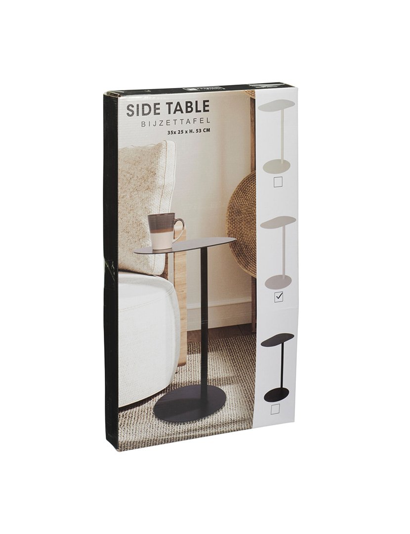 Mesa lateral de ferro Areia