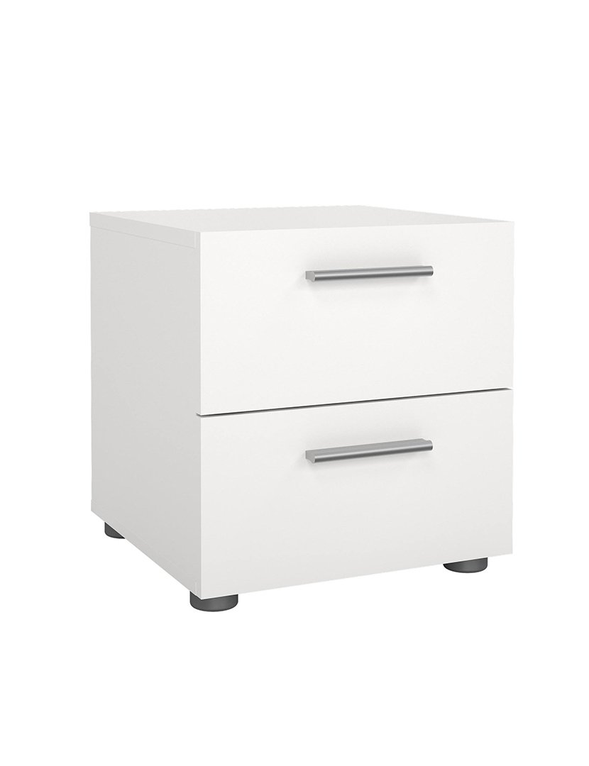 Mesa de cabeceira Segre Branca