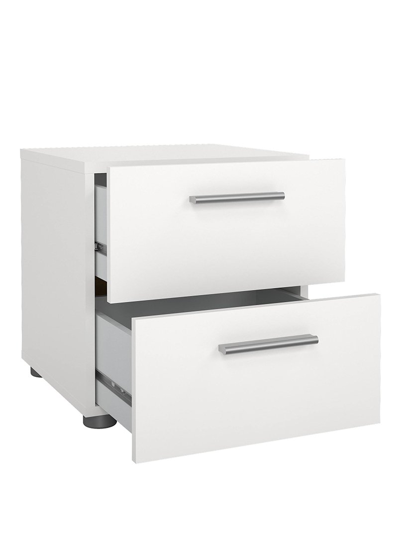 Mesa de cabeceira Segre Branca