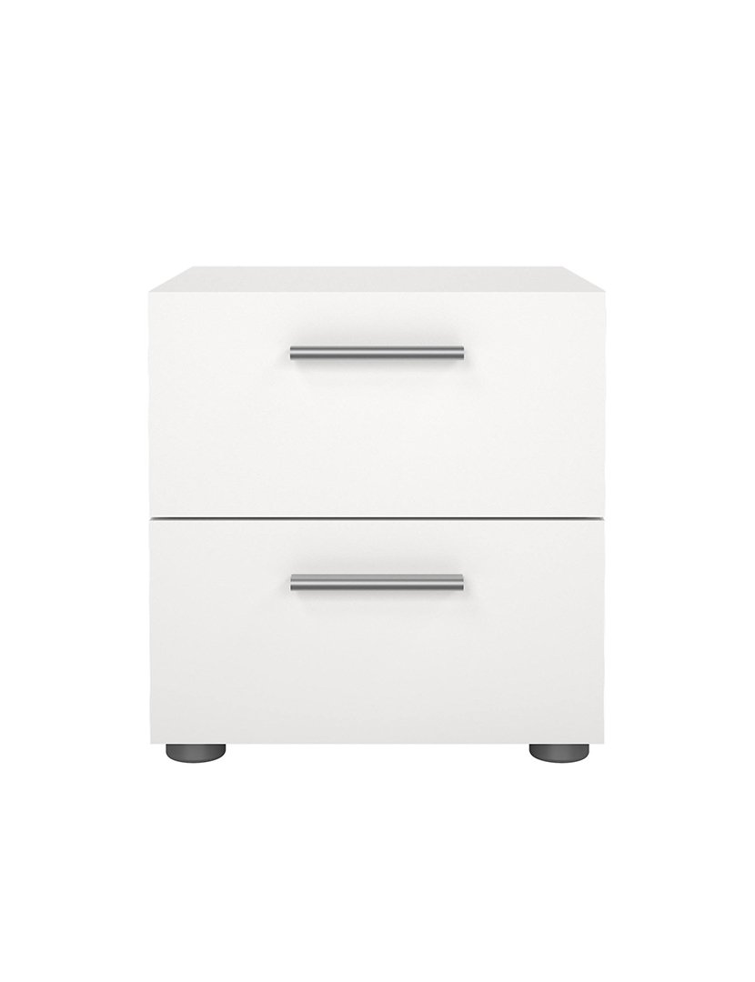 Mesa de cabeceira Segre Branca