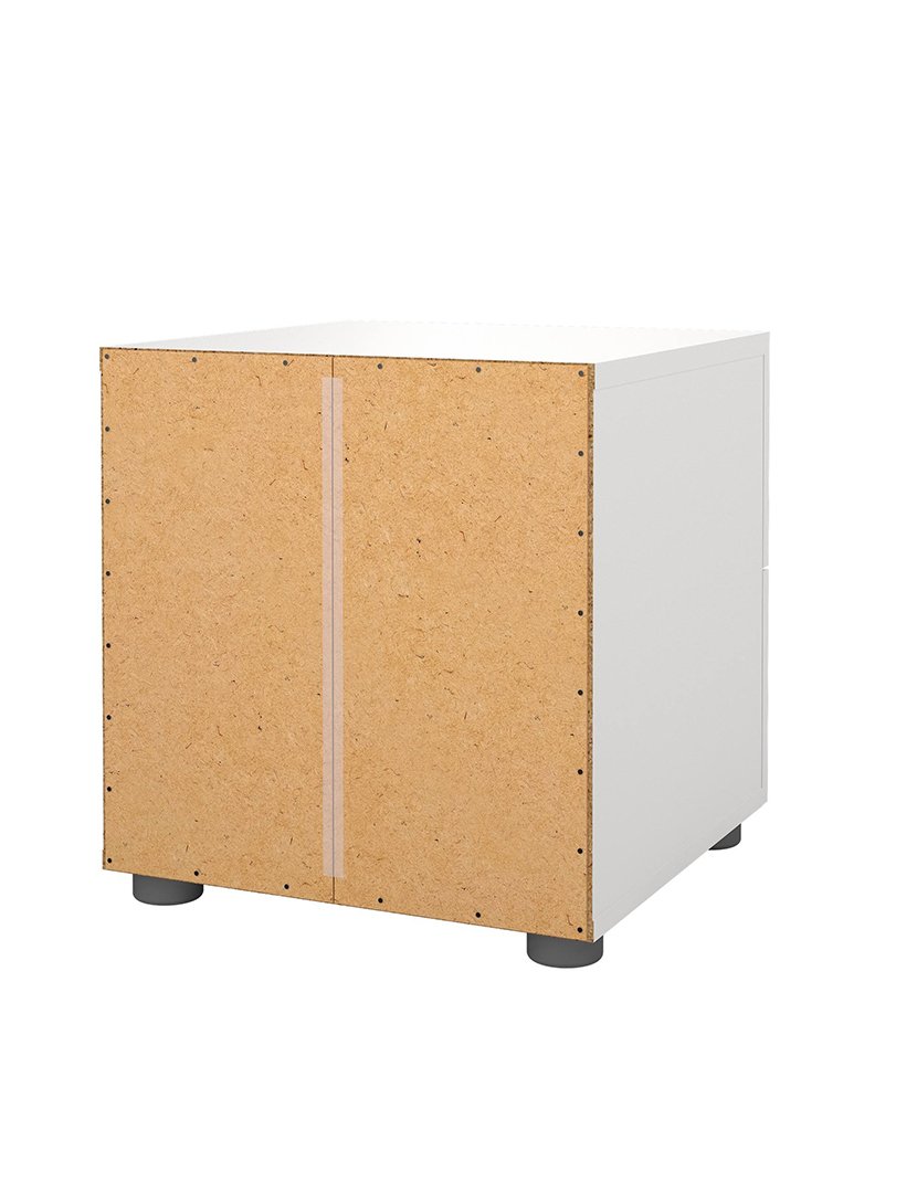 Mesa de cabeceira Segre Branca