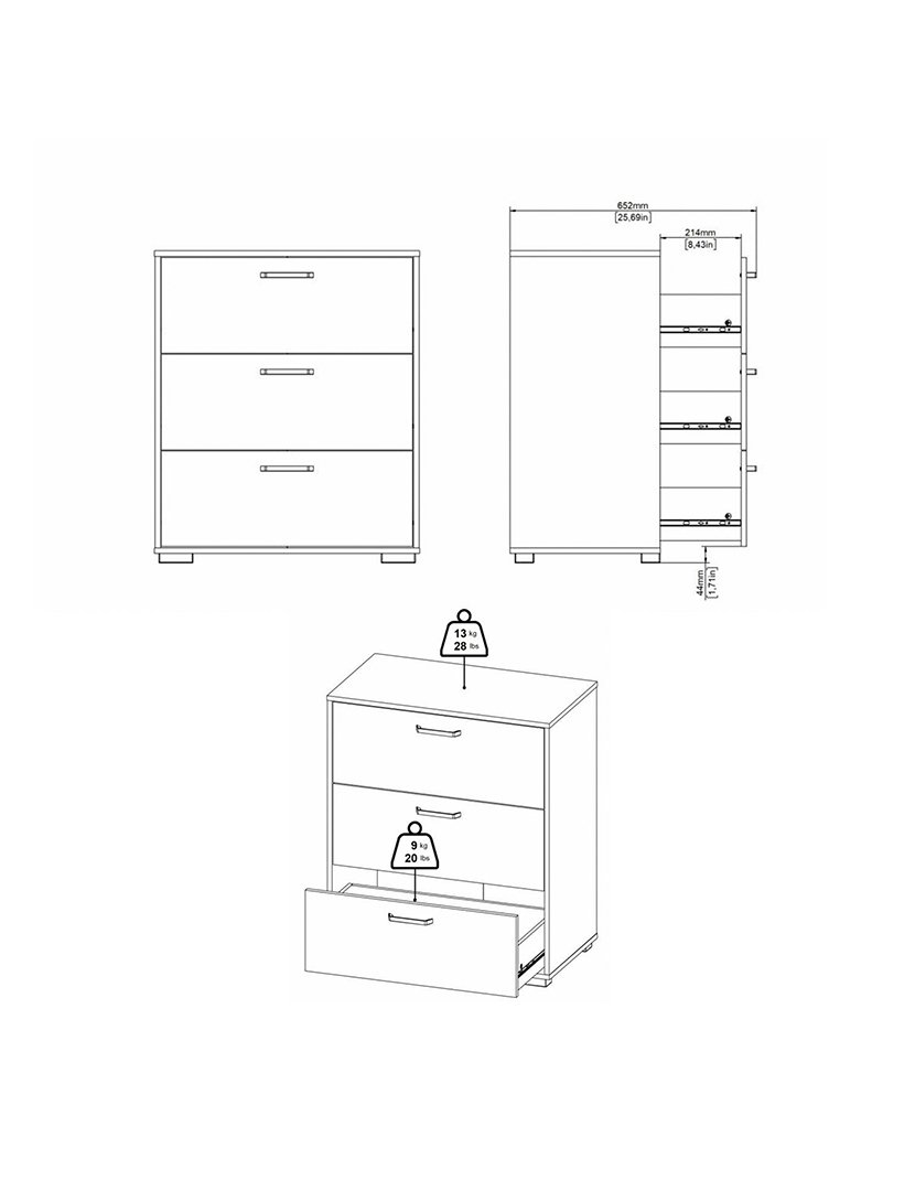 Cómoda Eria Carvalho