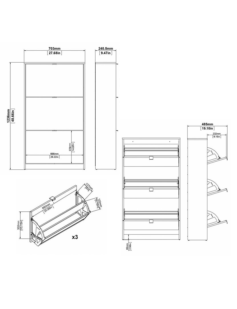 Sapateira Adaja Branca
