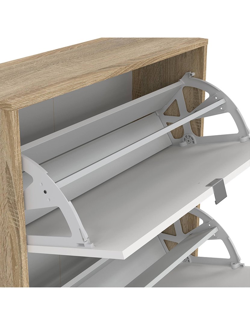 Sapateira Adaja Branca-Carvalho