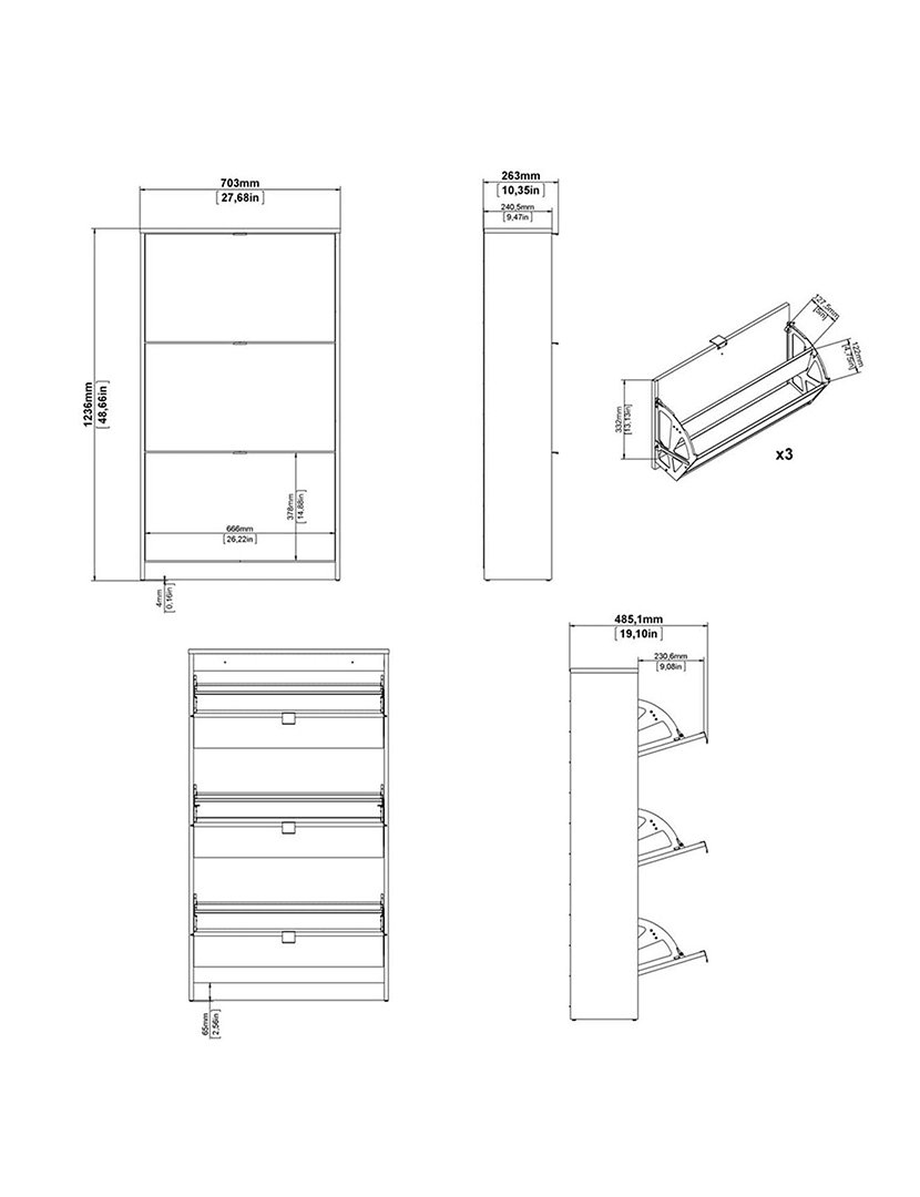 Sapateira Adaja Branca-Carvalho