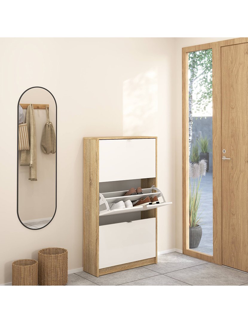 Sapateira Adaja Branca-Carvalho