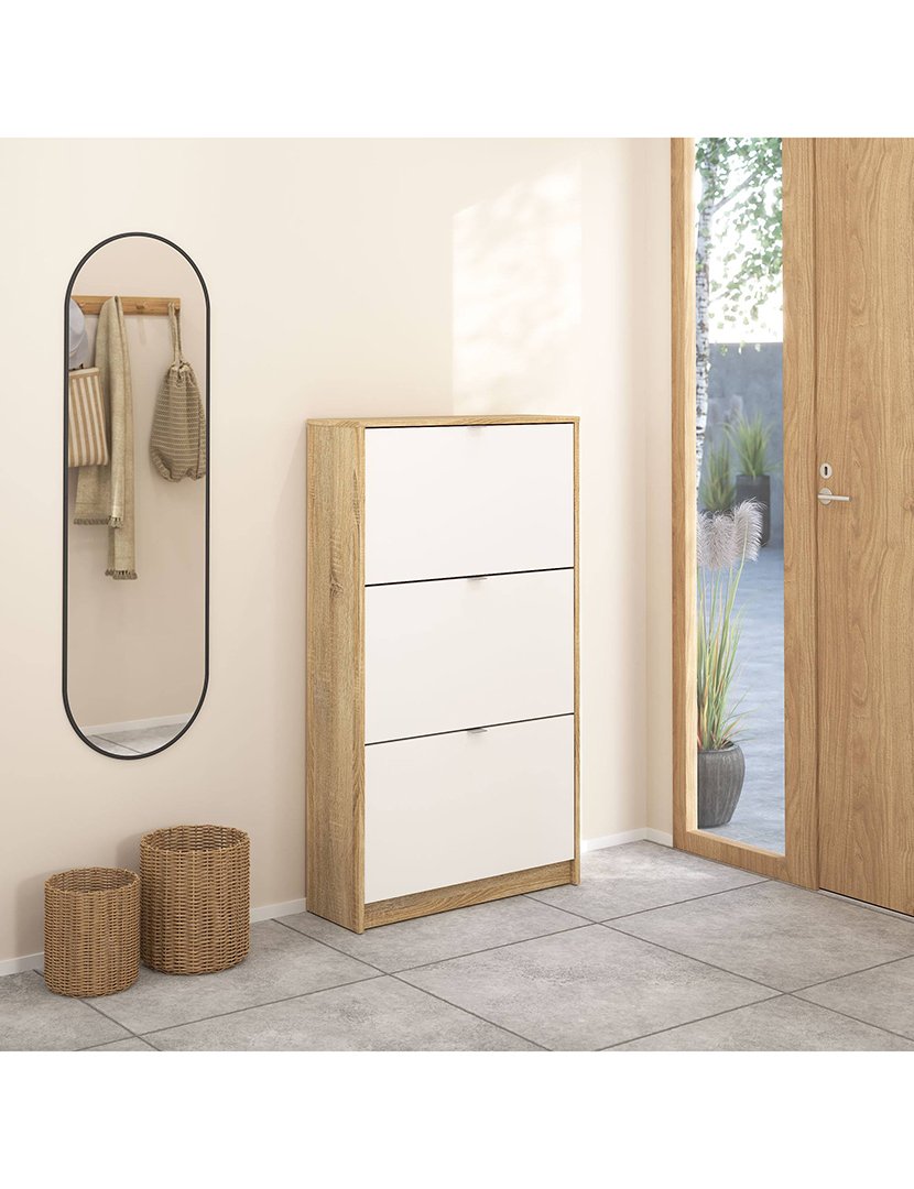 Sapateira Adaja Branca-Carvalho