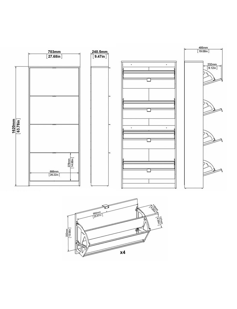 Sapateira Adaja Branca