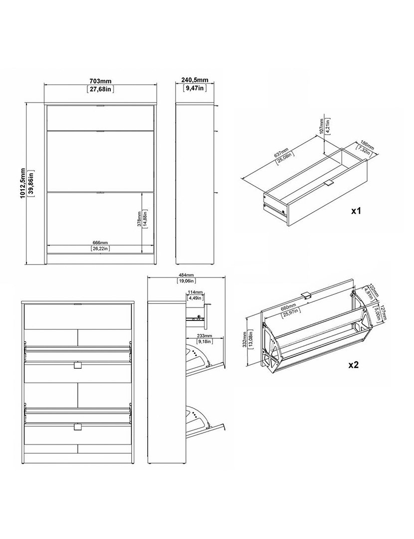 Sapateira Adaja Branca