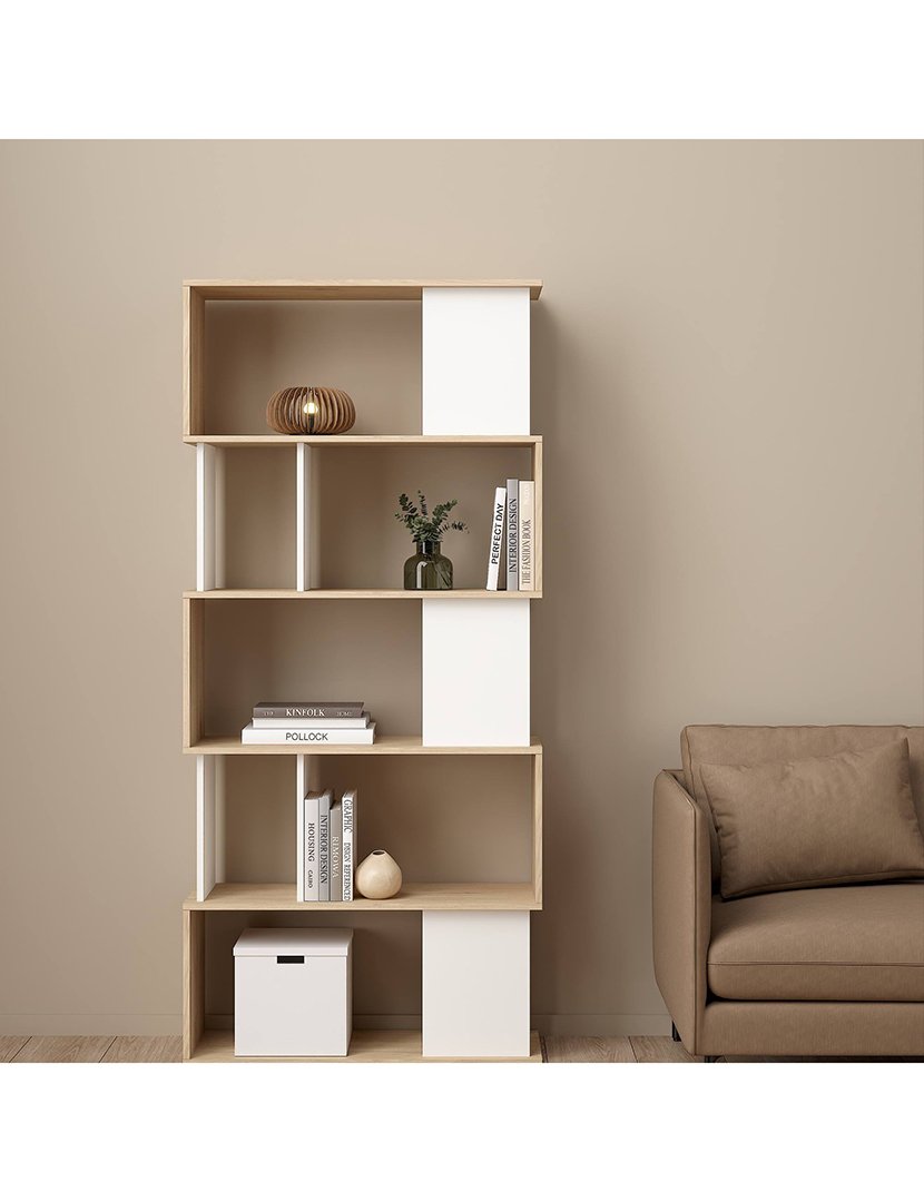 Estante 'Genil' com 4 prateleiras Branca