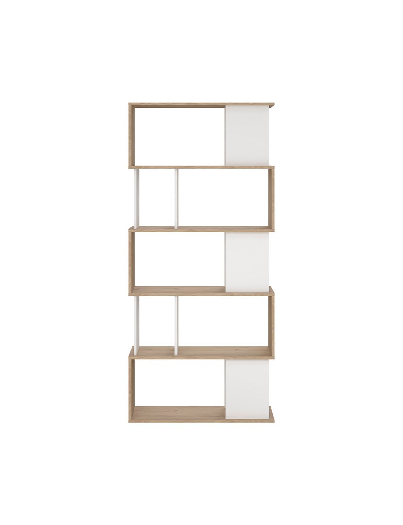 Estante 'Genil' com 4 prateleiras Branca