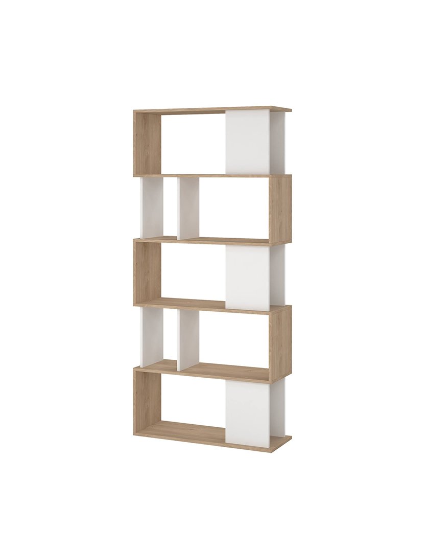 Estante 'Genil' com 4 prateleiras Branca