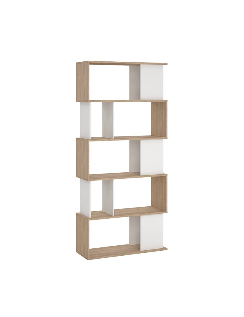 Estante 'Genil' com 4 prateleiras Branca