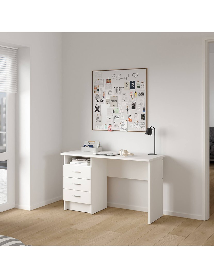 Secretária Tormes Branca