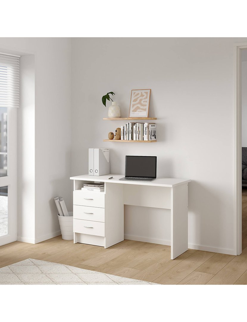 Secretária Tormes Branca