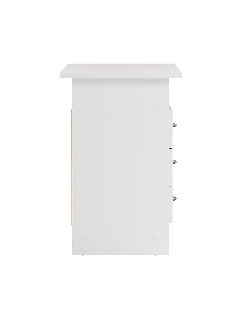 Secretária Tormes Branca