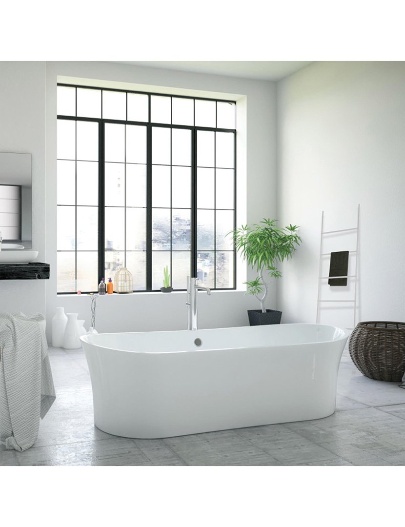 Toalheiro de aço 6 níveis Branco