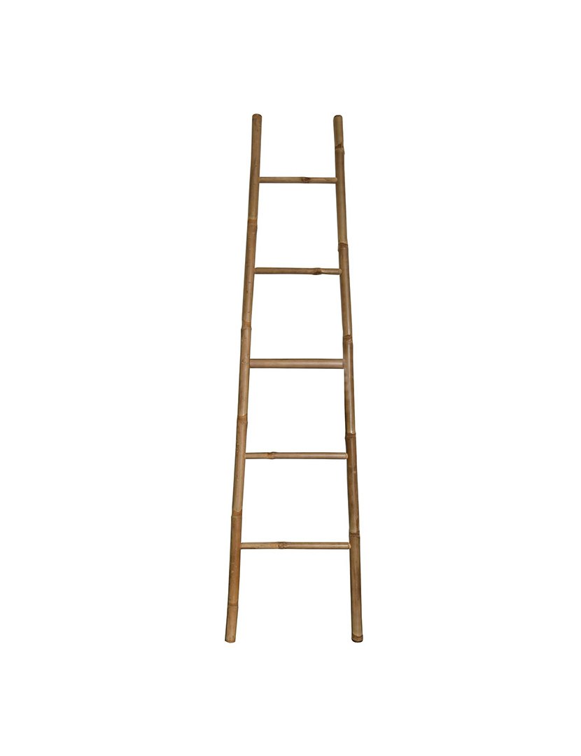 Toalheiro de bambu 5 níveis