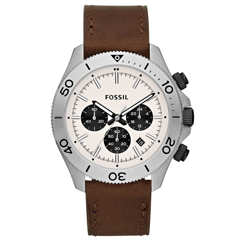 Relógio Retro Traveler Chronograph