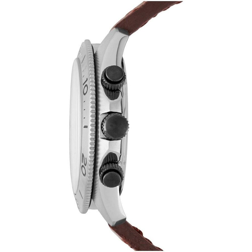 Relógio Retro Traveler Chronograph