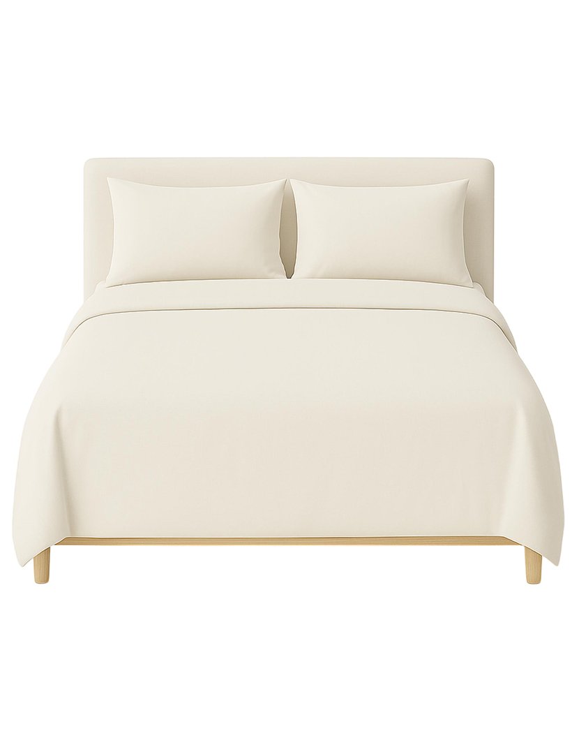 Conjunto de cama 4 peças Bege