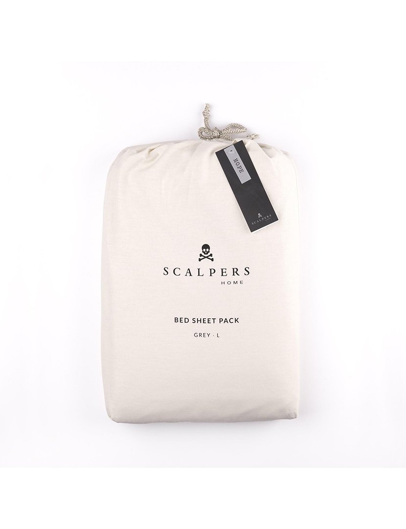 Conjunto de cama 4 peças Bege