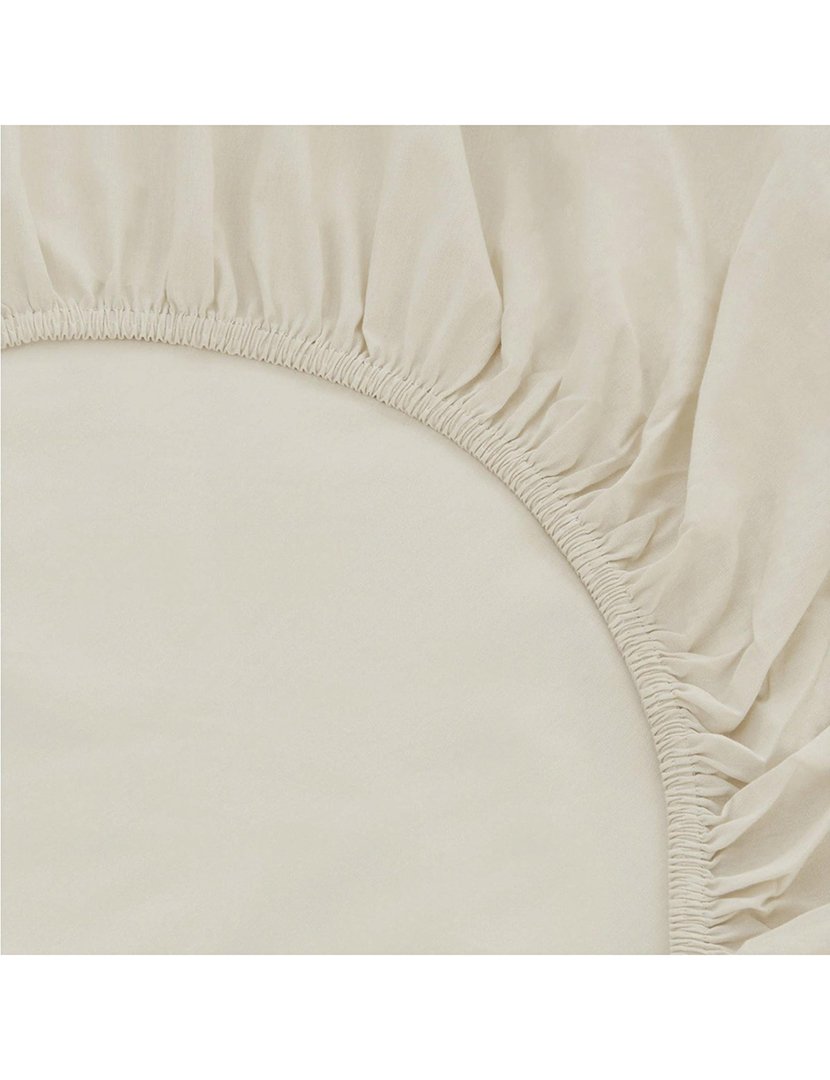 Conjunto de cama 4 peças Bege