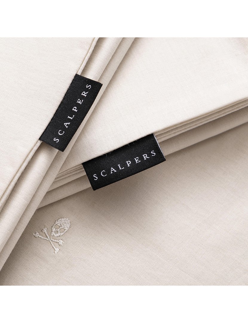 Conjunto de cama 4 peças Bege