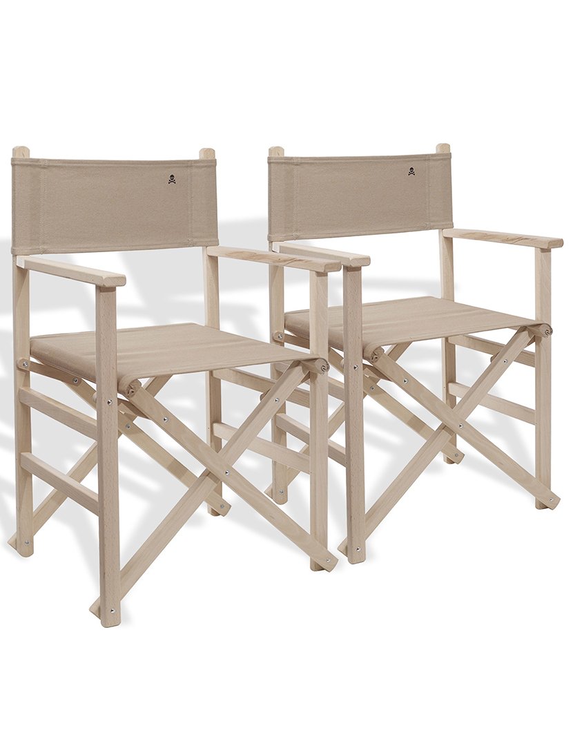 Conjunto 4 cadeiras de diretor