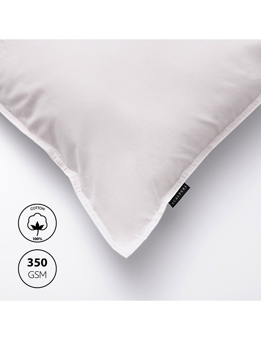 Conjunto 2 almofadas Cinza Claro