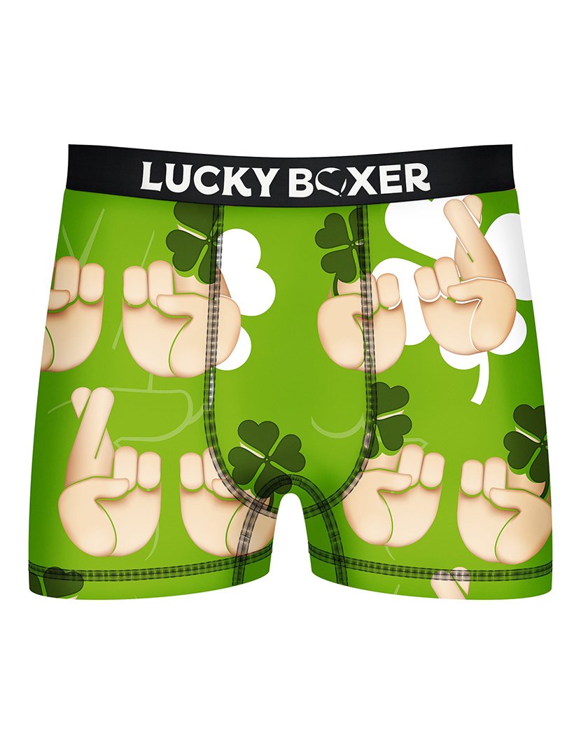 Boxer Lucky Verde 
