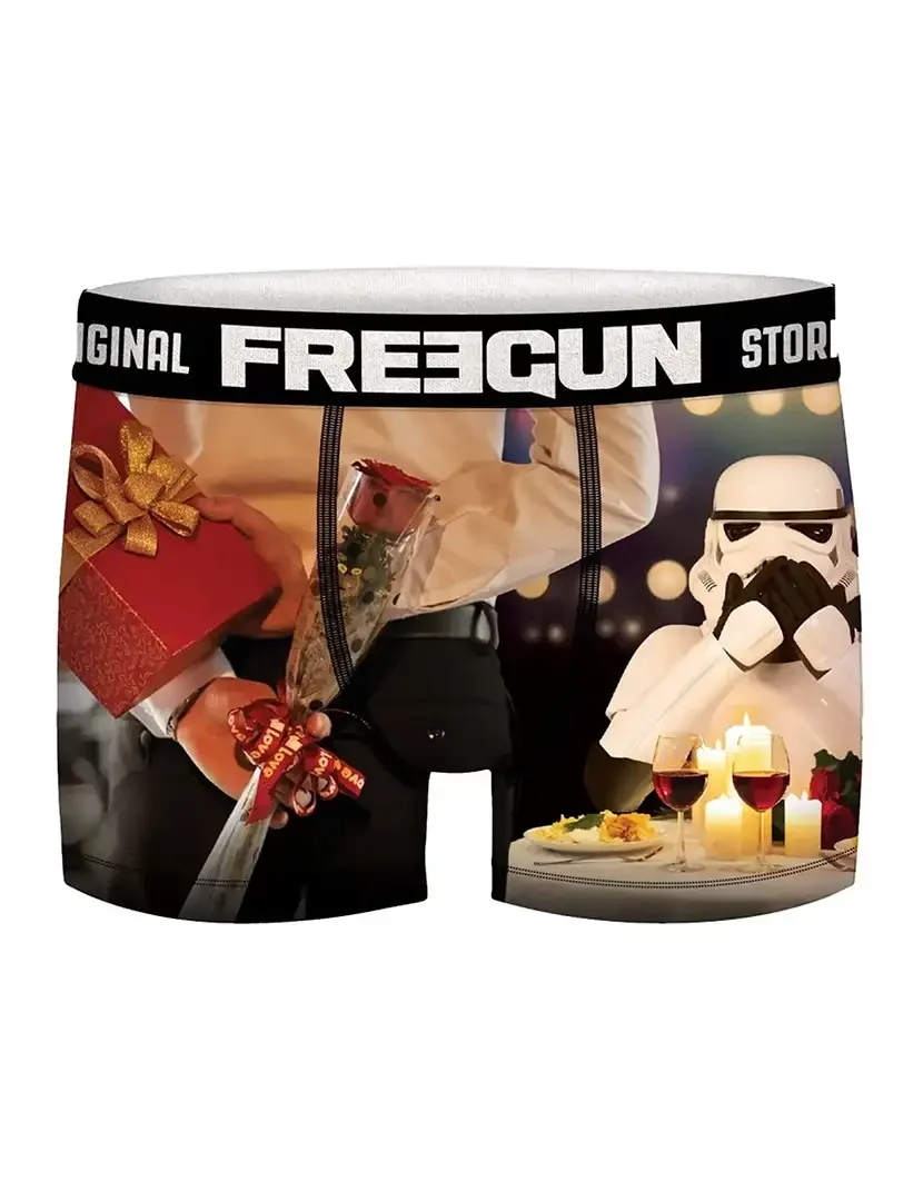 Pack 2 Boxers Gift Sart Wars e Gang Star Wars