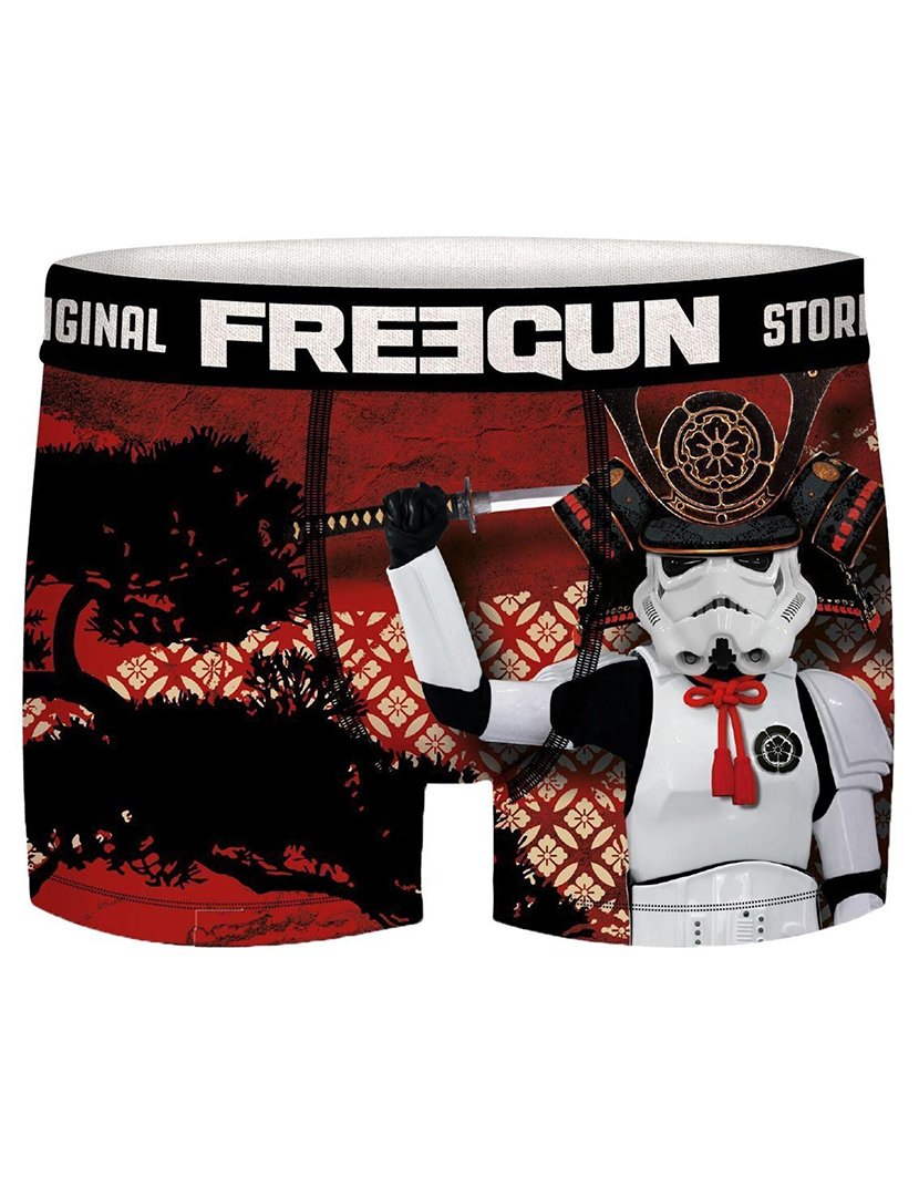 Pack 2 Boxers Samurai e San Valentin Star Wars