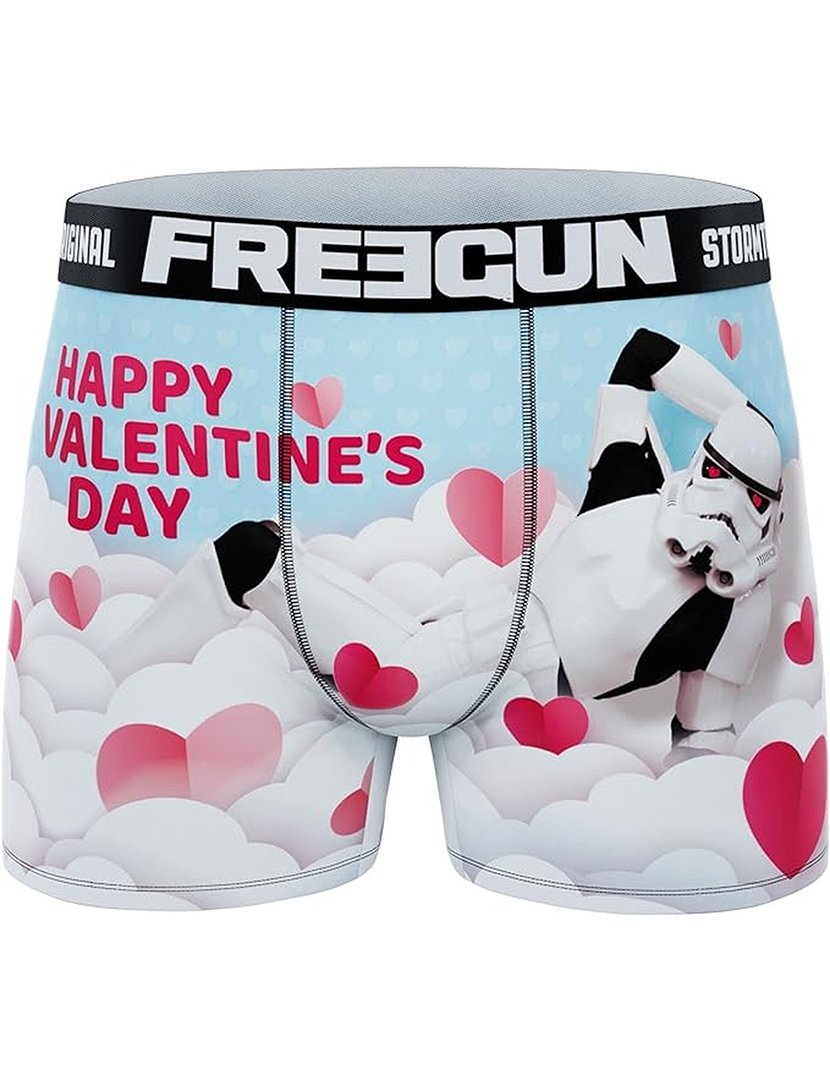 Pack 2 Boxers Samurai e San Valentin Star Wars